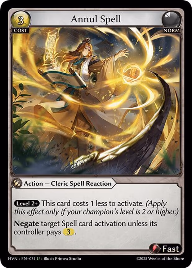 Annul Spell