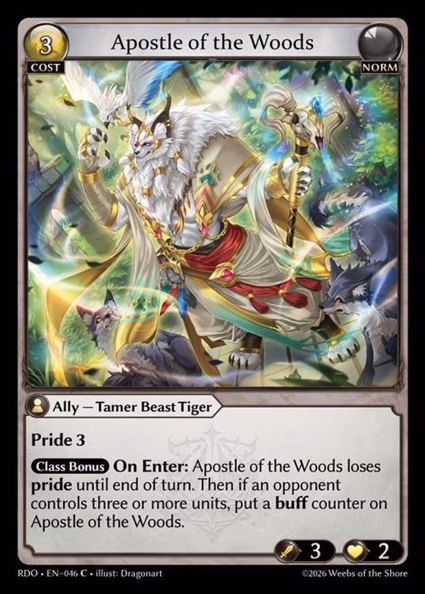 Apostle of the Woods