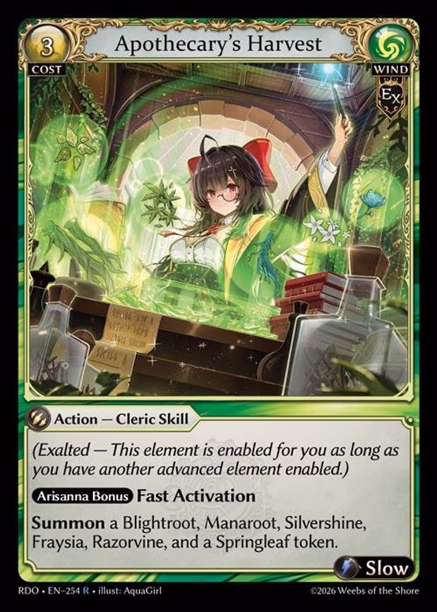 Apothecary's Harvest