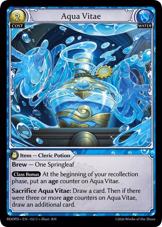 Aqua Vitae