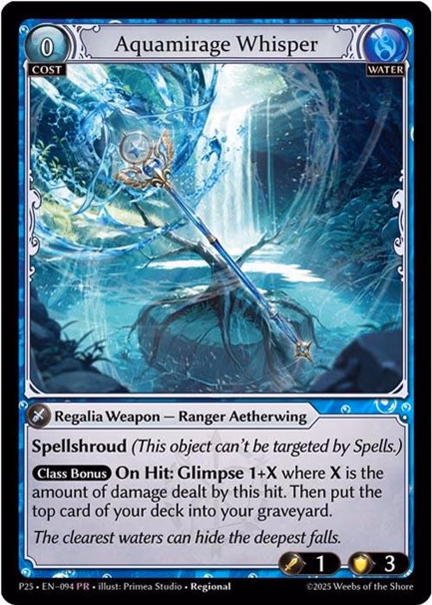 Aquamirage Whisper
