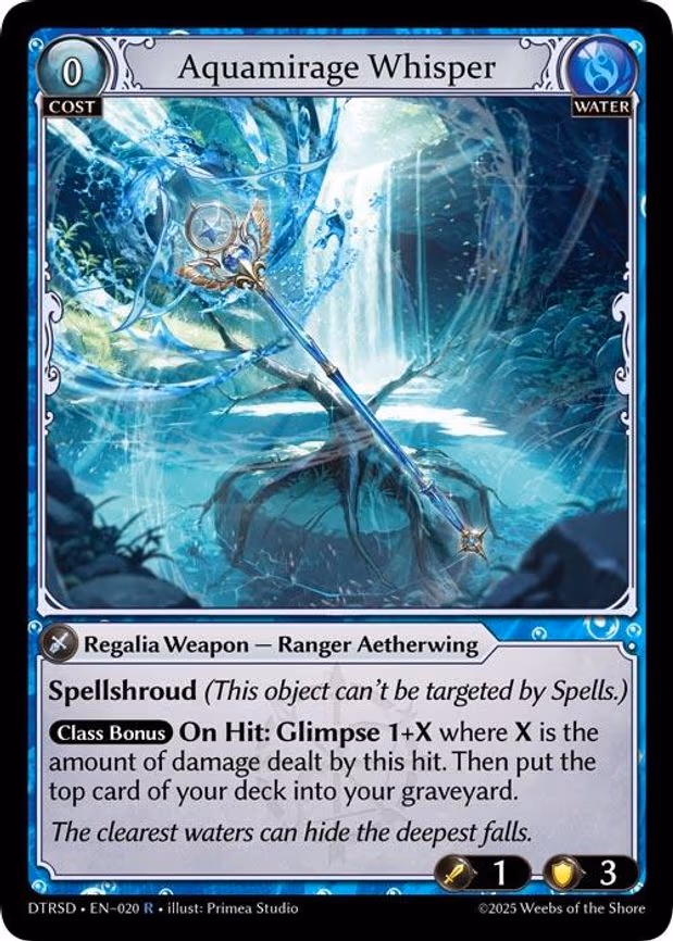 Aquamirage Whisper