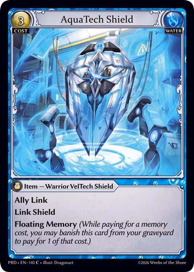 AquaTech Shield - Common (145)