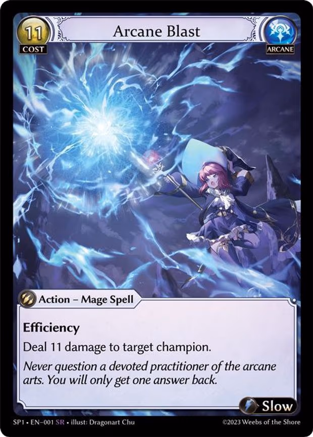 Arcane Blast