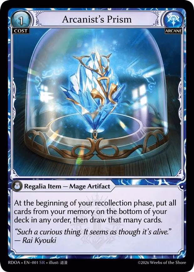 Arcanist's Prism