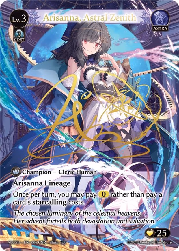 Arisanna, Astral Zenith