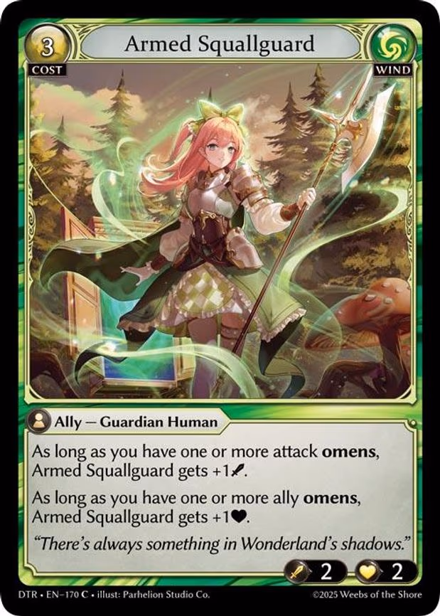 Armed Squallguard