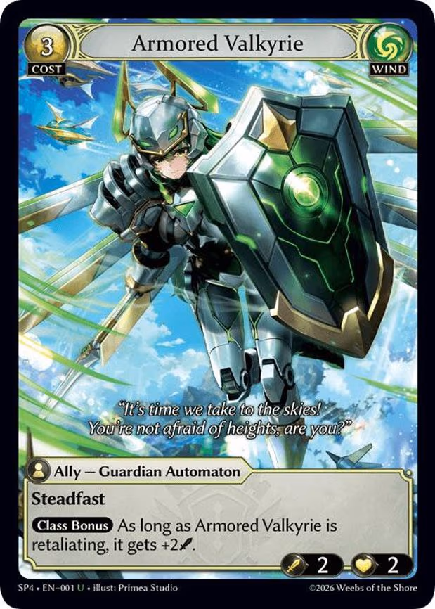 Armored Valkyrie
