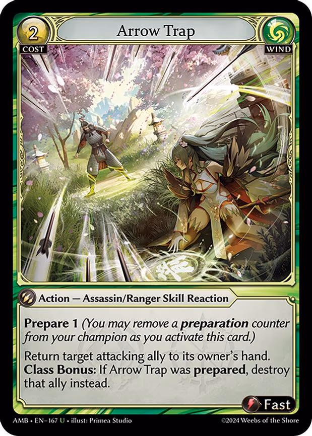 Arrow Trap