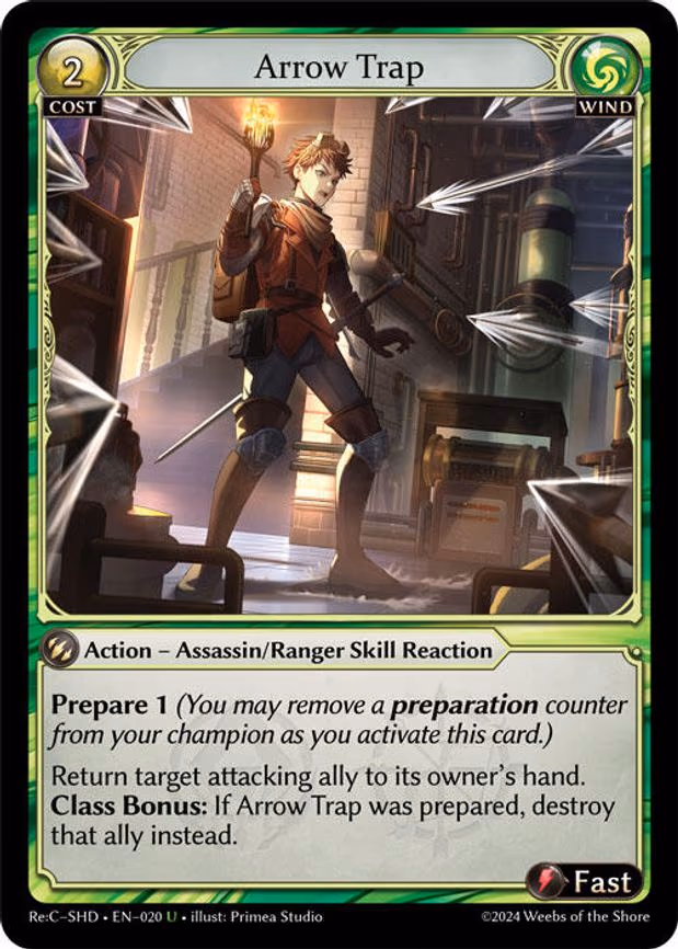 Arrow Trap