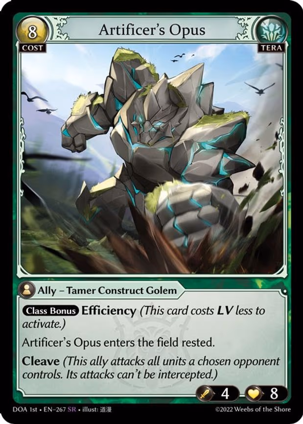 Artificer's Opus
