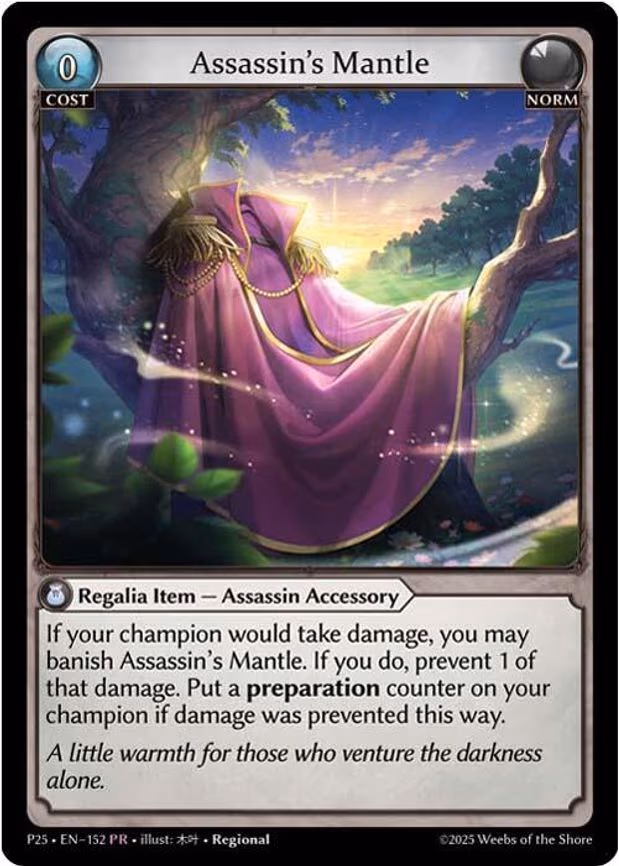 Assassin's Mantle