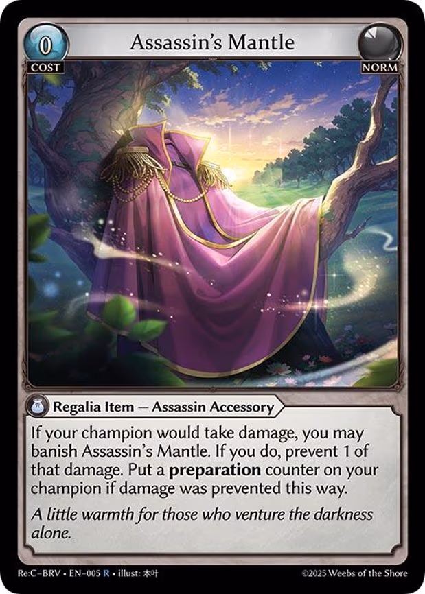 Assassin's Mantle
