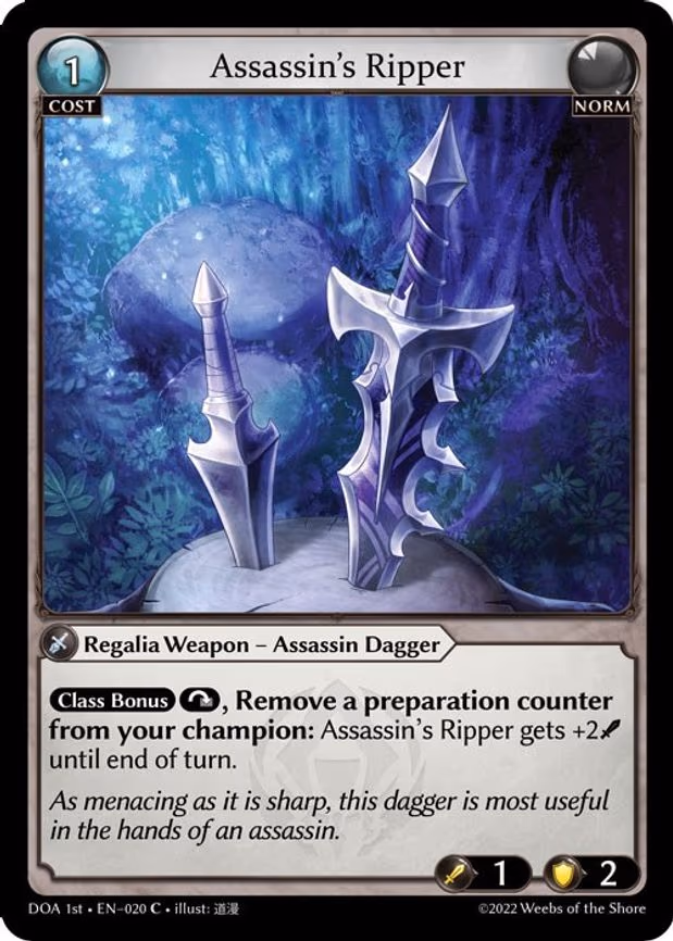 Assassin's Ripper