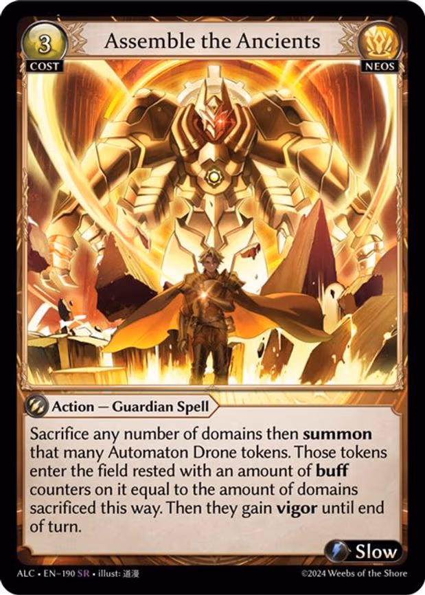 Assemble the Ancients