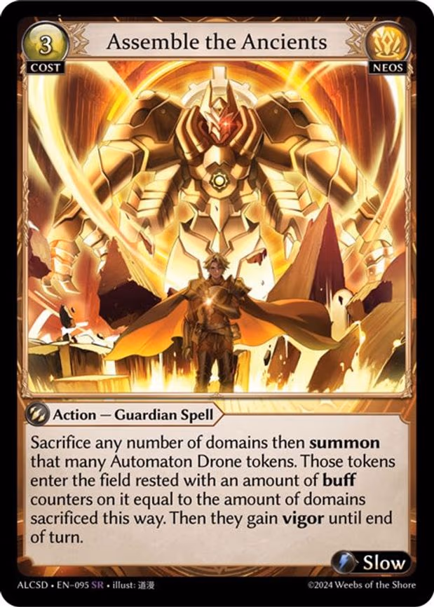 Assemble the Ancients