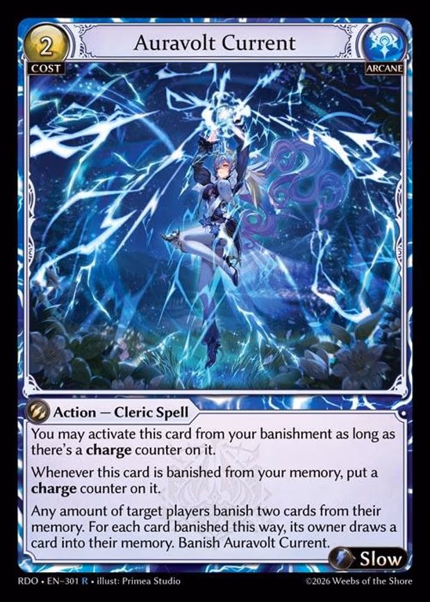 Auravolt Current - Rare (301)