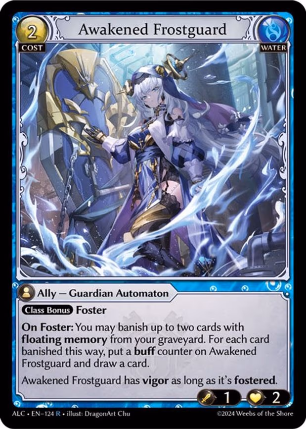 Awakened Frostguard - Rare (124)