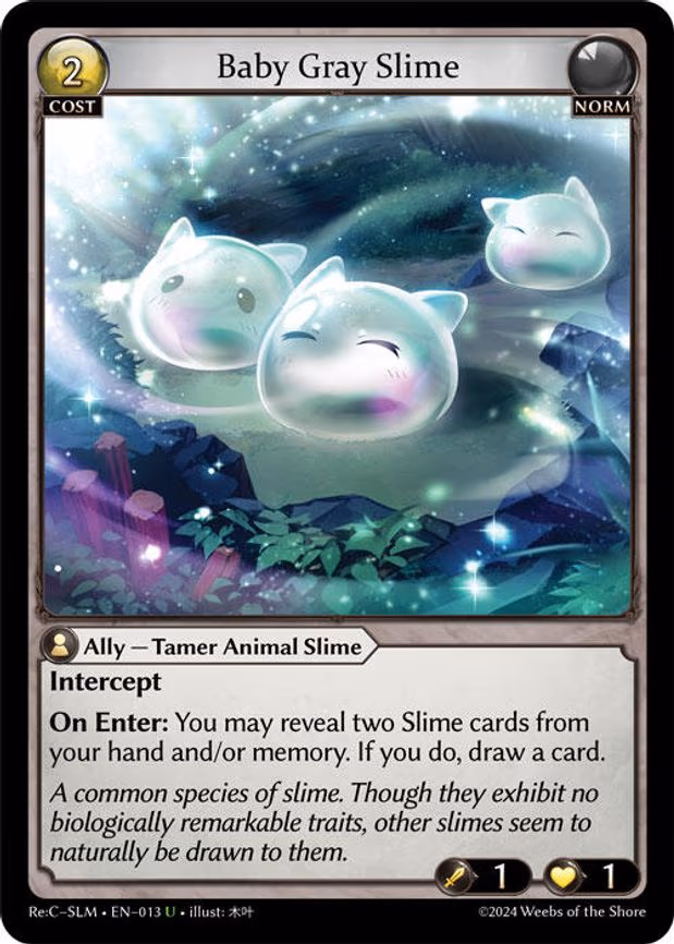 Baby Gray Slime