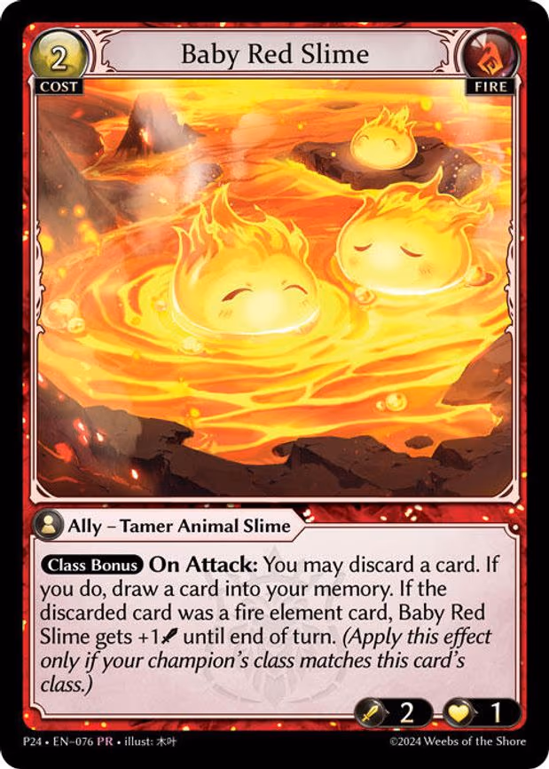 Baby Red Slime