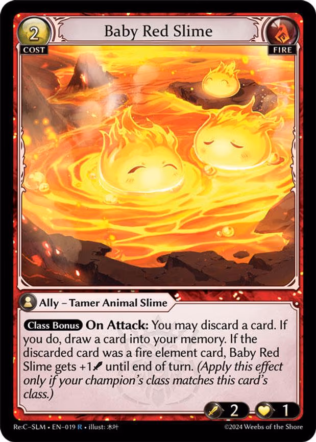 Baby Red Slime
