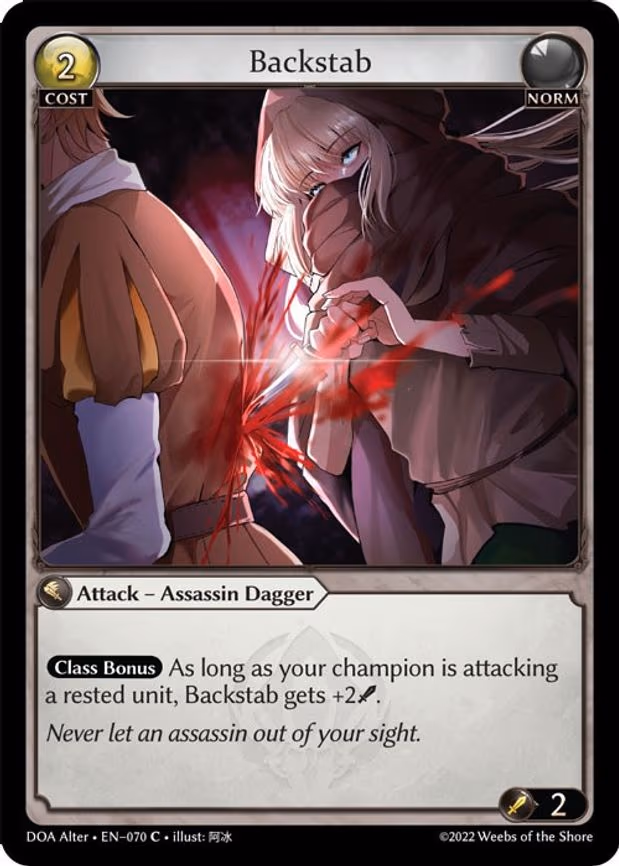 Backstab