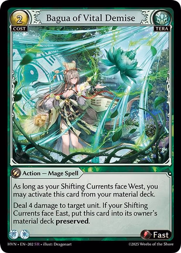 Bagua of Vital Demise