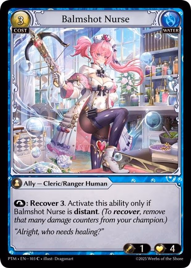 Balmshot Nurse