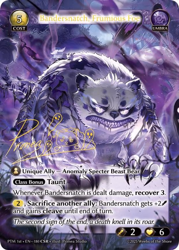 Bandersnatch, Frumious Foe