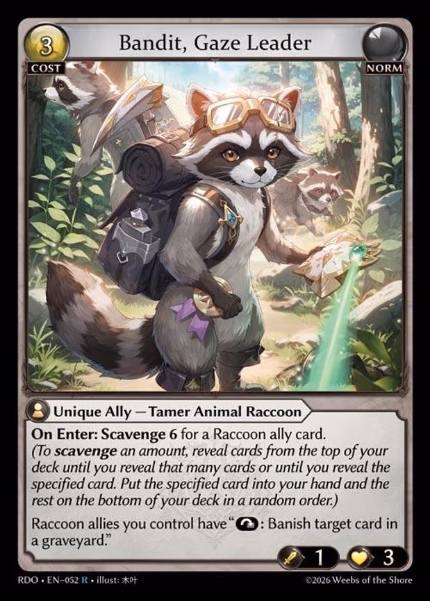 Bandit, Gaze Leader