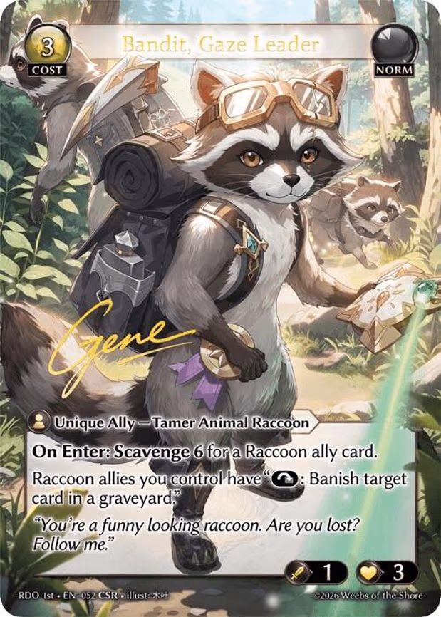 Bandit, Gaze Leader