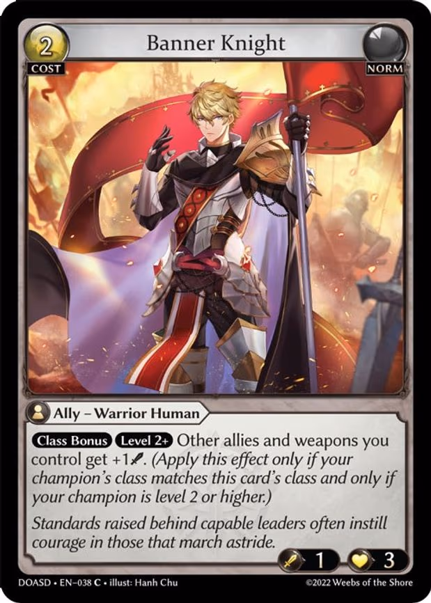 Banner Knight