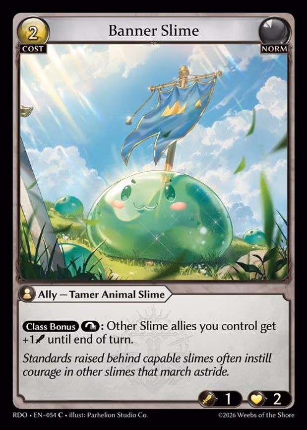 Banner Slime - Common (054)