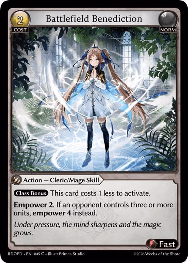 Battlefield Benediction
