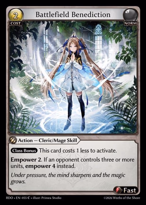 Battlefield Benediction