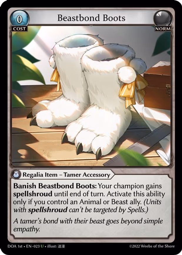 Beastbond Boots