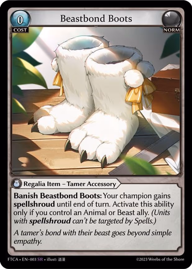 Beastbond Boots