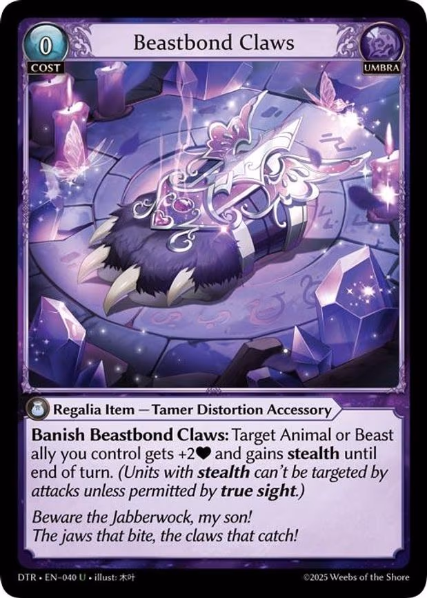 Beastbond Claws