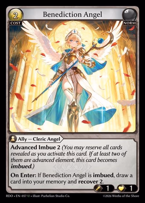 Benediction Angel