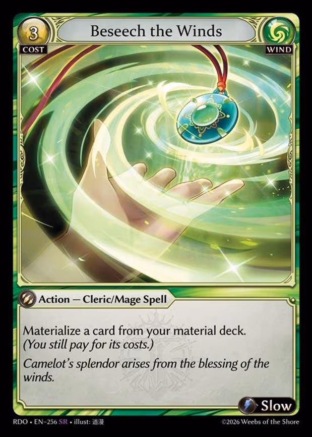 Beseech the Winds