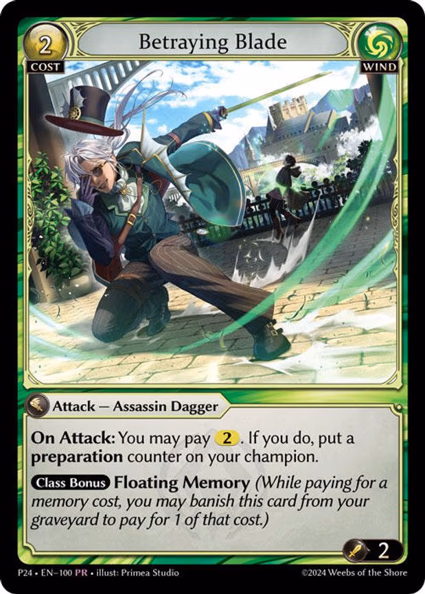 Betraying Blade