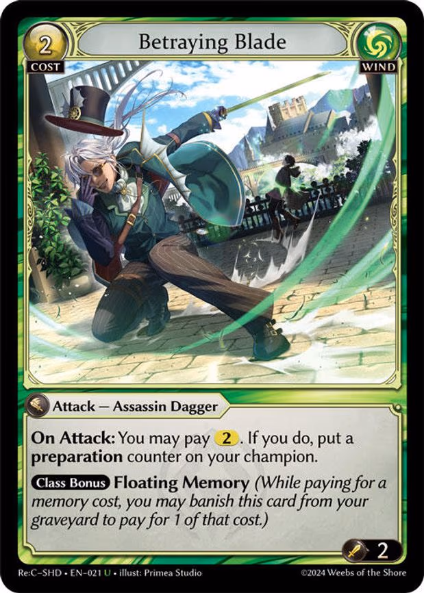 Betraying Blade