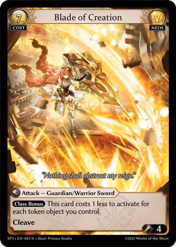 Blade of Creation