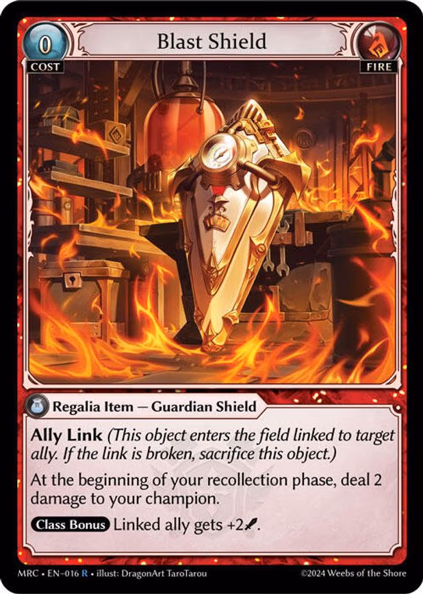 Blast Shield