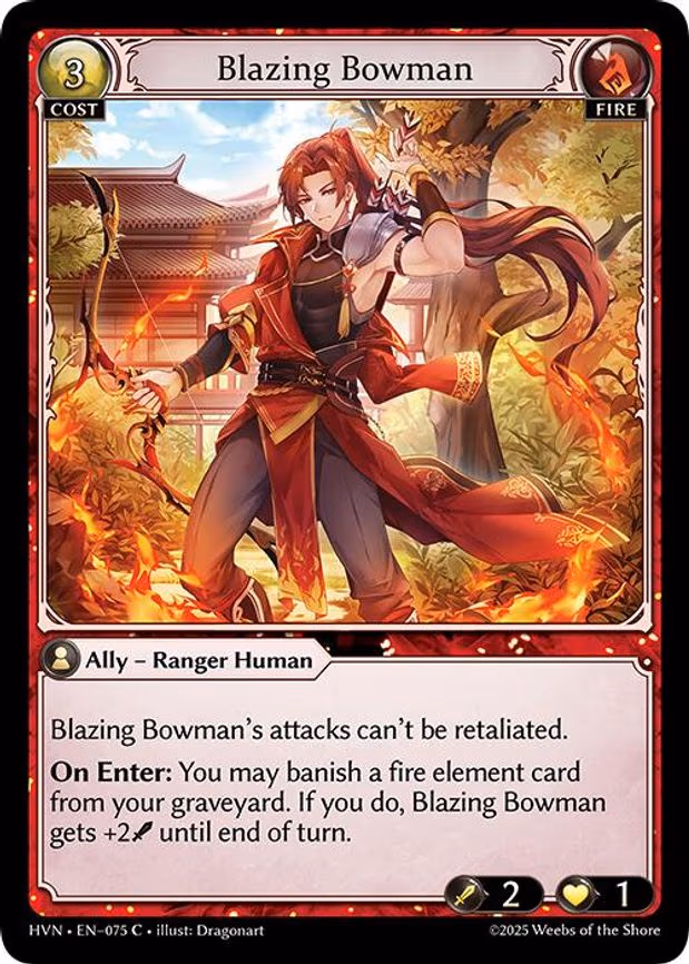 Blazing Bowman