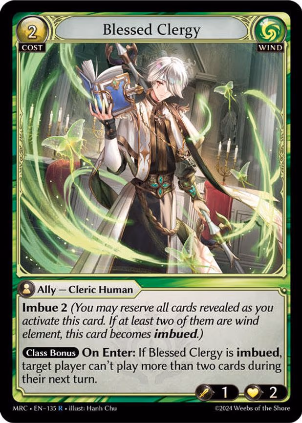 Blessed Clergy