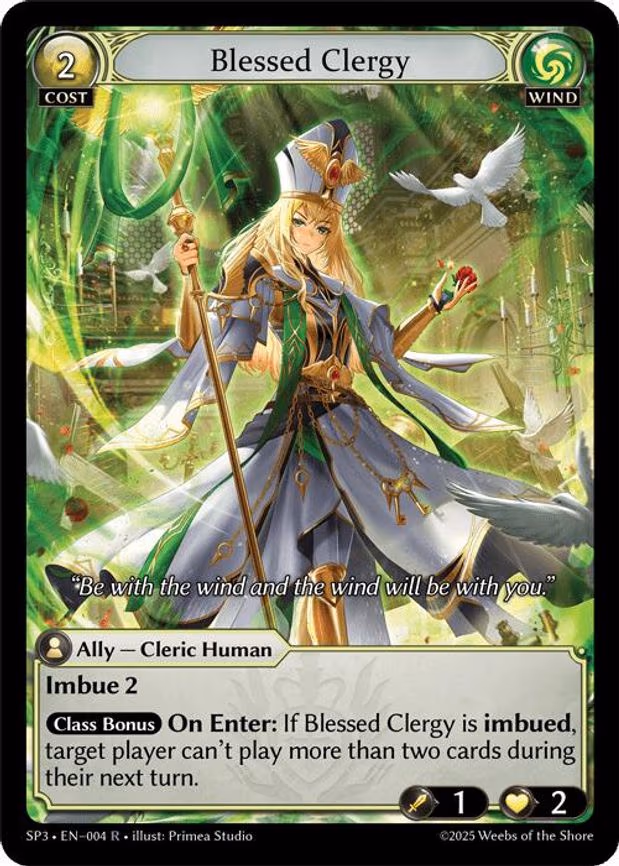 Blessed Clergy