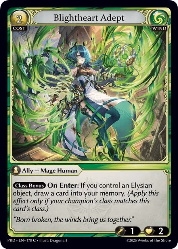 Blightheart Adept - Common (178)