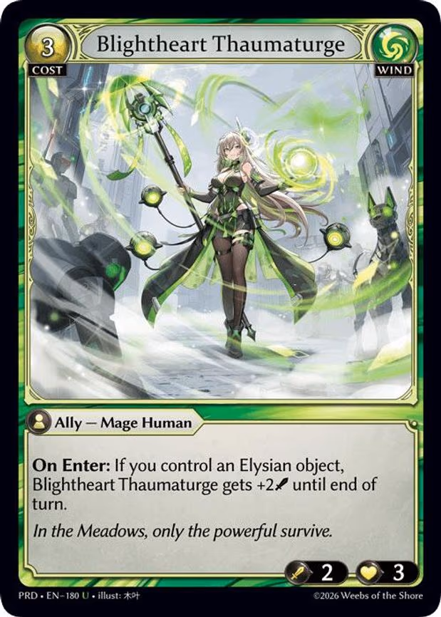 Blightheart Thaumaturge - Uncommon (180)