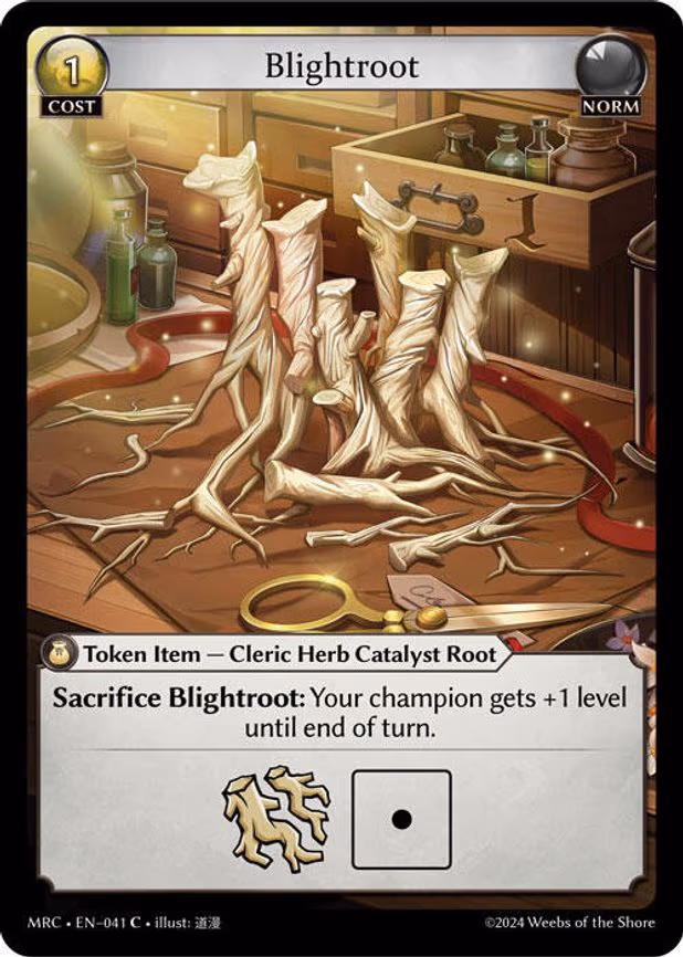 Blightroot